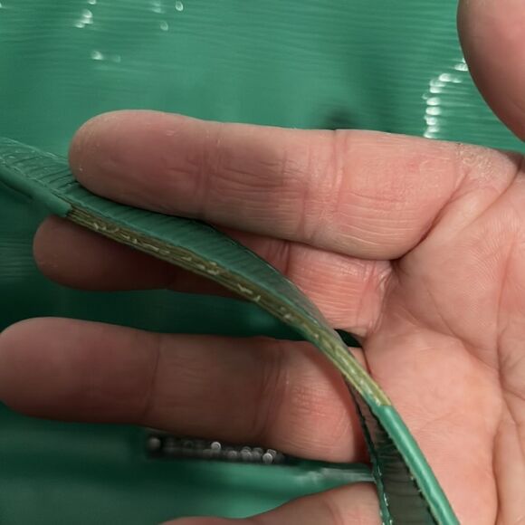 BCBG Plastic Mint Green Tote - Picture 7 of 8